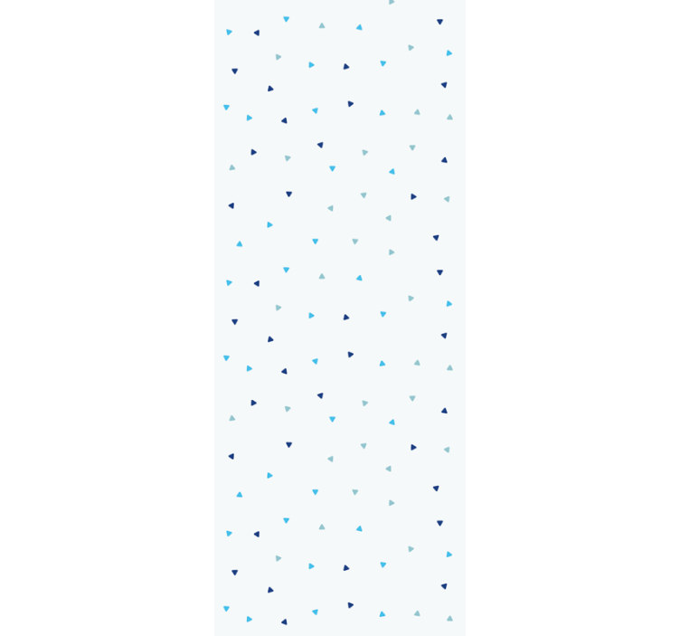 Papel tapiz geométrico triangulos minimalistas - TenVinilo