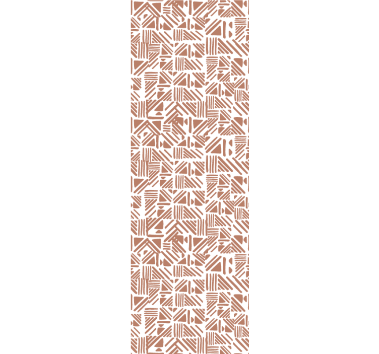 Papel tapiz geométrico patrones geométricos abstractos - TenVinilo