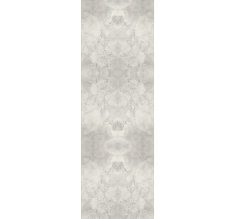 Papel tapiz abstracto paisaje de nubes sutil - TenVinilo