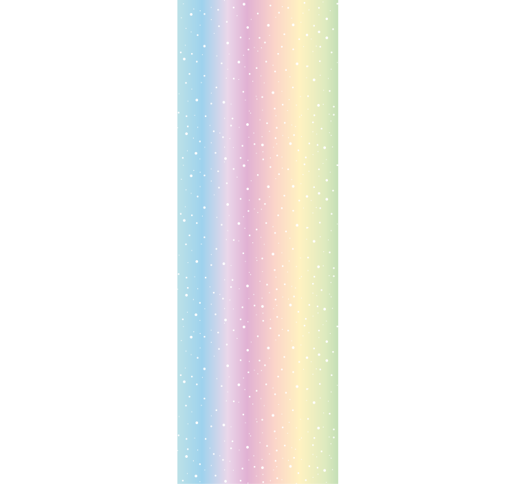 Papel tapiz estrellas gradiente estrellado pastel - TenVinilo