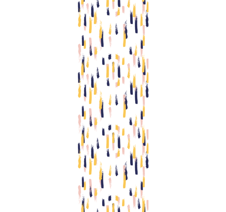 Papel tapiz abstracto motivo pintado vertical - TenVinilo