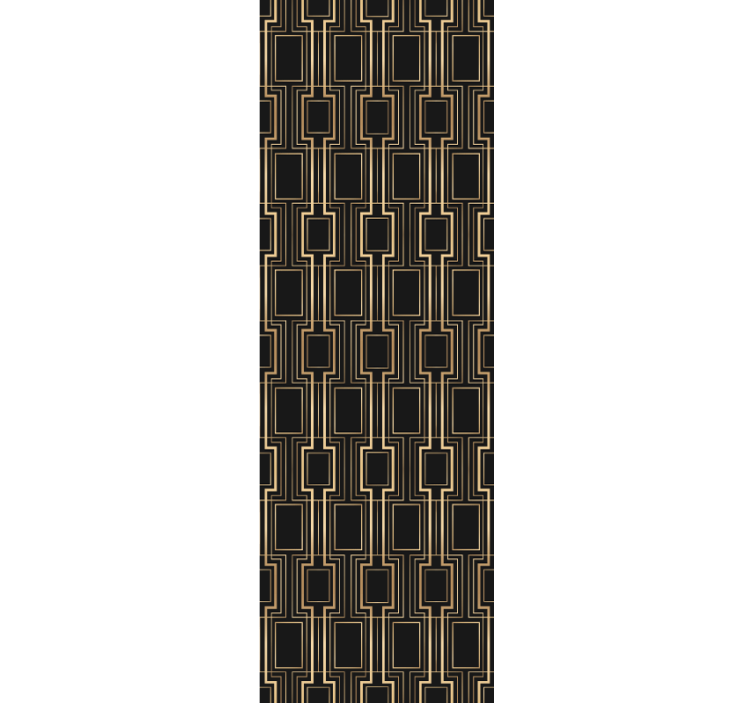 Papel tapiz geométrico sofisticación geométrica - TenVinilo