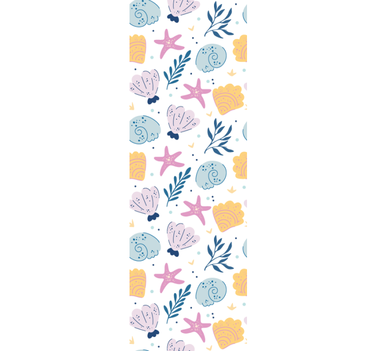 Papel tapiz naturaleza elementos marinos submarinos - TenVinilo