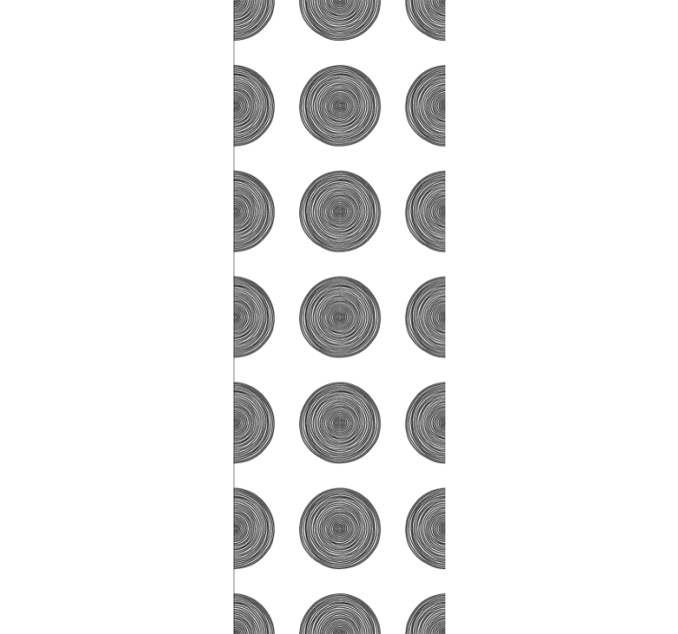 Papel tapiz textura patrones de madera circulares - TenVinilo