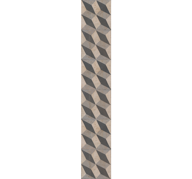 Papel tapiz 3D motivo geométrico 3d - TenVinilo