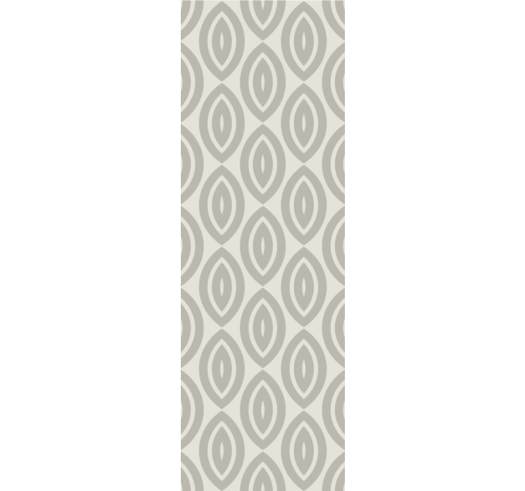 Papel pintado moderno Patrón de hoja vertical - TenVinilo