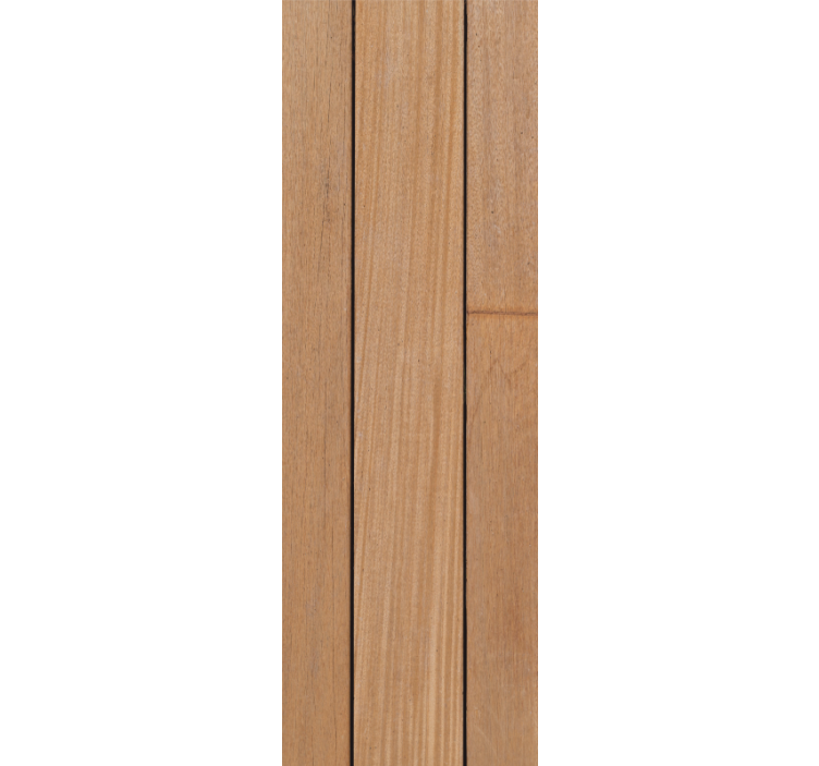 Papel pintado imitación madera Paneles de caoba estilo madera - TenVinilo