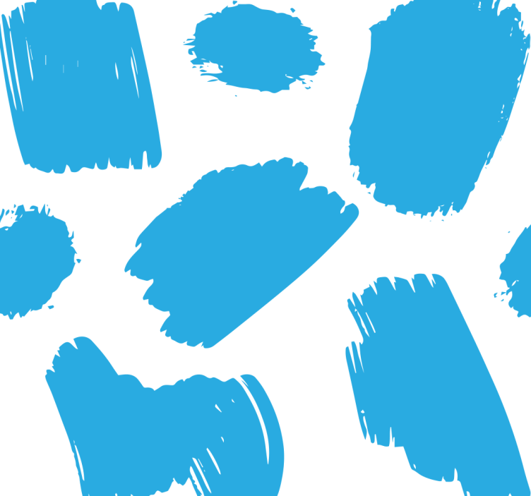 Papel tapiz abstracto pinceladas abstractas - TenVinilo