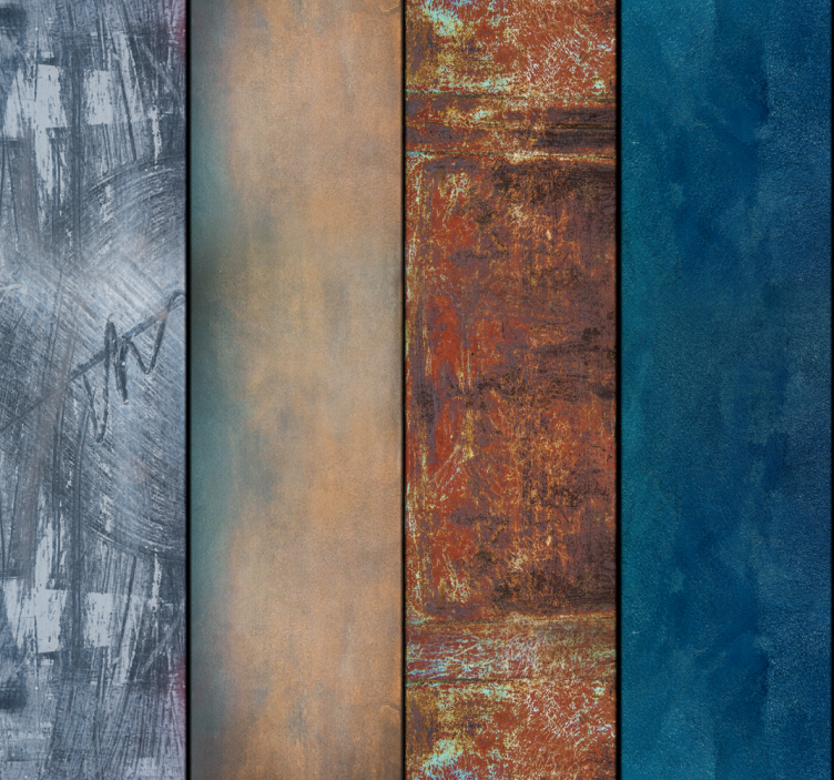 Papel pintado abstracto textura dorada - TenVinilo