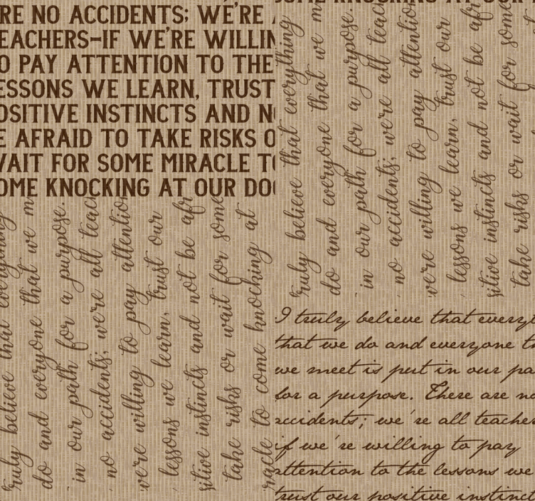 Papel tapiz letras frases inspiradoras - TenVinilo