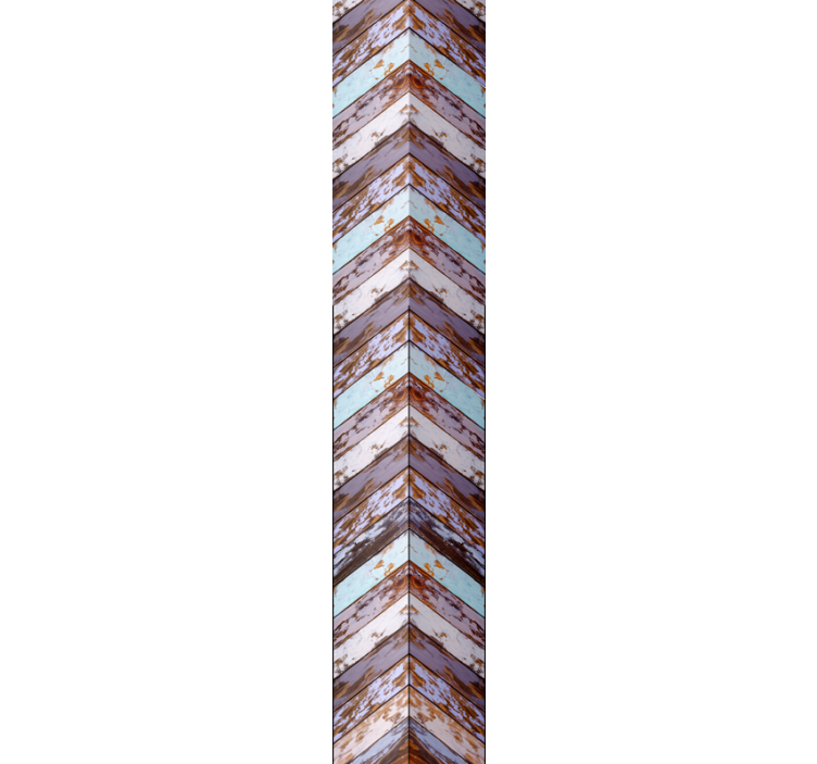 Papel tapiz hormigón detalle de textura de chevron - TenVinilo