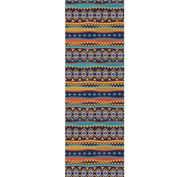 Papel pintado textura diseño tribal antiguo - TenVinilo