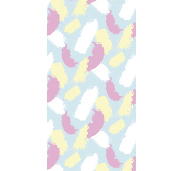 Papel pintado arte tonos pastel - TenVinilo