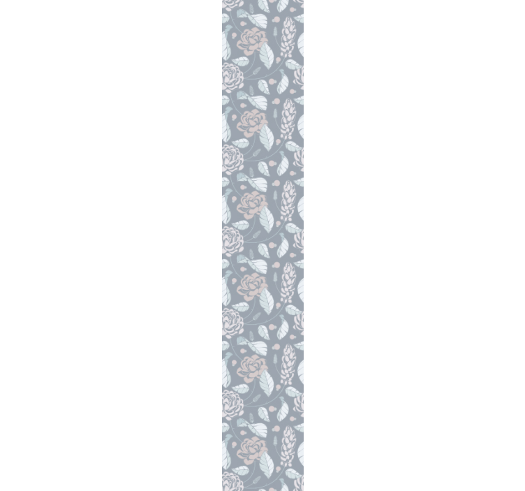 Papel tapiz flores flores botánicas - TenVinilo