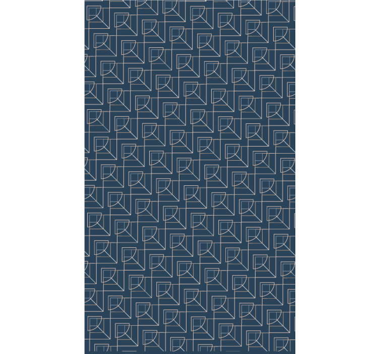 Papel tapiz geométrico diseño de formas geométricas - TenVinilo