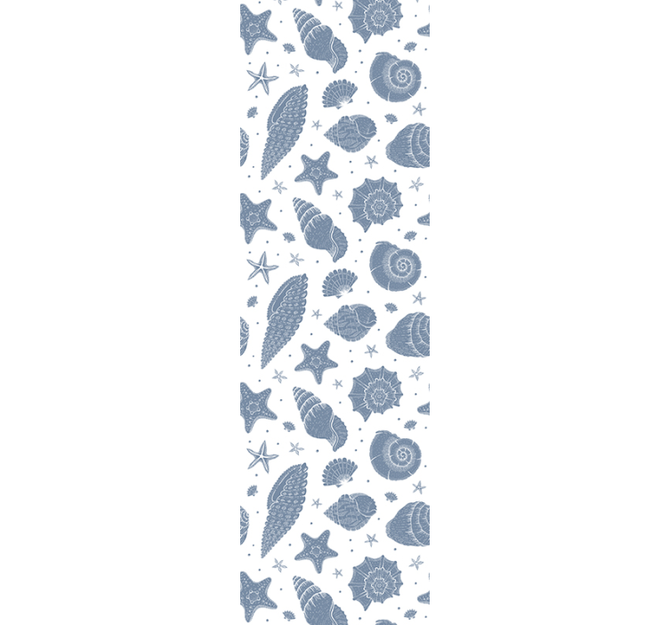 Papel tapiz naturaleza motivo de concha - TenVinilo