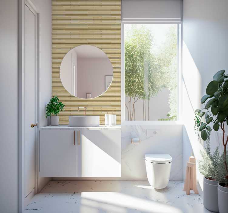 Papel tapiz ladrillos motivo de ladrillo - TenVinilo