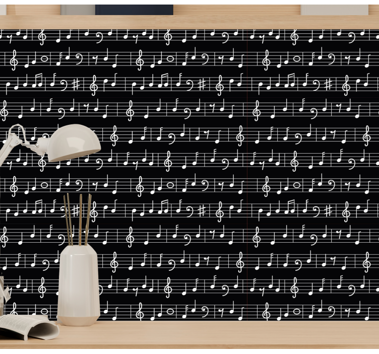 Papel clásico Tema musical - TenVinilo