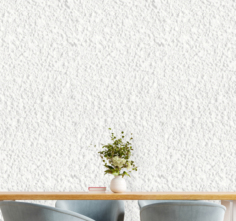 Papel tapiz textura superficie blanca texturizada - TenVinilo