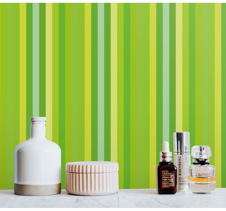 Papel tapiz rayas verticales fondo rayado - TenVinilo