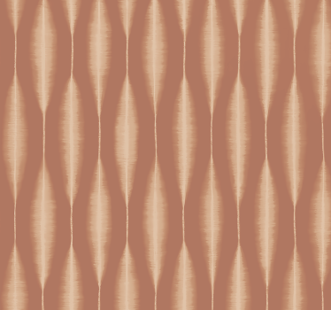 Papel pintado geométrico mousse de moca ikat kasuri - TenVinilo
