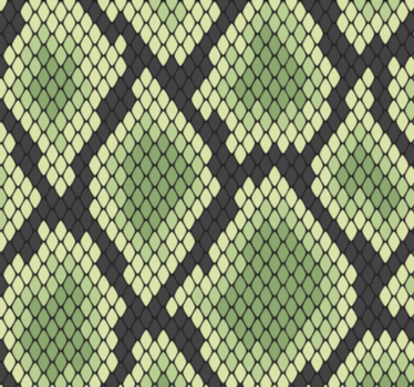 Papel tapiz animales piel de serpiente abstracta - TenVinilo