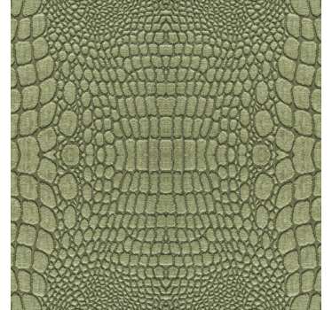 Papel tapiz animales patrón de piel de cocodrilo - TenVinilo