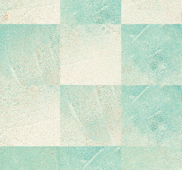 Papel pintado verde efecto hormigón - TenVinilo