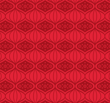 Papel pintado salmón patrón oriental - TenVinilo