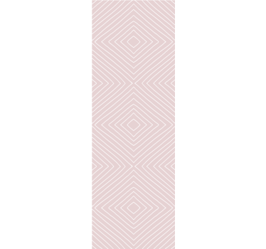 Papel cuadros Patrón cuadrado rosa minimalista - TenVinilo
