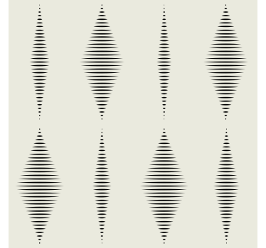 Papel pintado geométrico rabaul ikat - TenVinilo