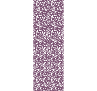Papel pintas hojas tropicales estilo paisley vintage - TenVinilo