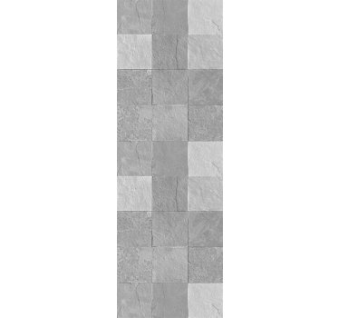 Papel pared gris azulejos vintage - TenVinilo