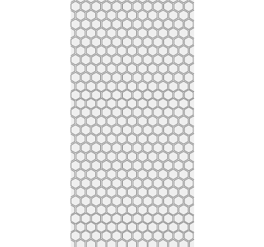 Papel pared azulejos hexagonales clásicos - TenVinilo