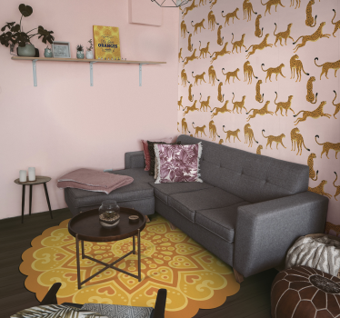 Papel pared animales guepardos sabanas - TenVinilo