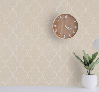 Papel pintado para salón Patrón de textura de estilo clásico - TenVinilo