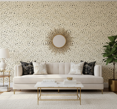 Papel tapiz animales estilo hollywood-regency - TenVinilo