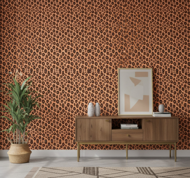 Papel tapiz animales mezcla de patrones de leopardo - TenVinilo